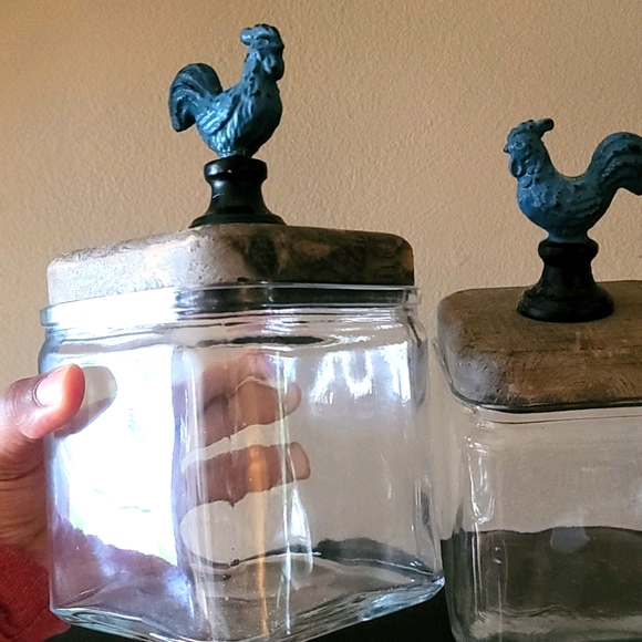 Farmhouse Canister Set - Picture 2 of 3